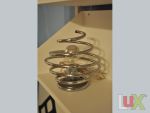 TABLE LAMP Model SFERA.. | STAINLESS