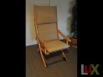 Chair convertible into a chaise longue. Unknown ma.. | ROPE