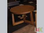 TABLE / coffee table Model JIFF.. | WALNUT STAINED ASH