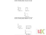 TABLE / coffee table Model VITO