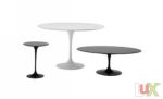 TABLE / coffee table Model SAARINEN ovale
