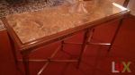 Marble Floor Console..