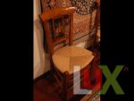 Coppia di due sedie stile provenzale francese pati.. | NOCE