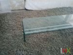 TABLE / coffee table Model BURANO 183.. | TRANSPARENT