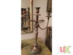 Silver candle holder.. | SILVER