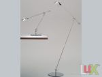 TABLE LAMP Model GALILEO TABLE MINI.. | CHROME